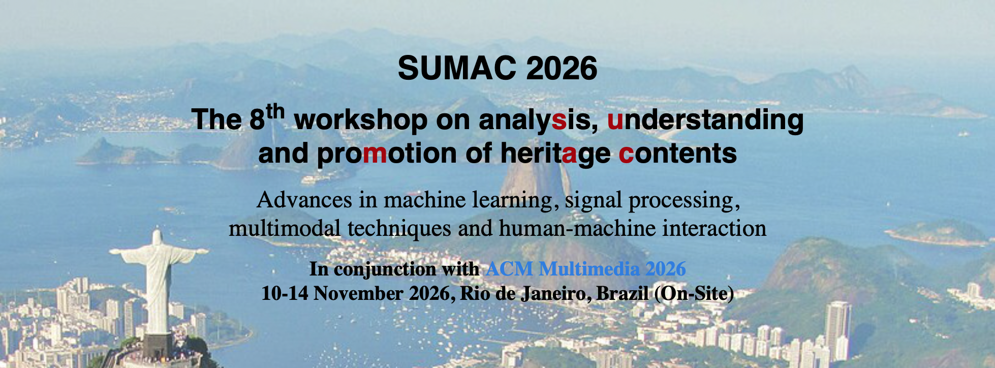 SUMAC 2026